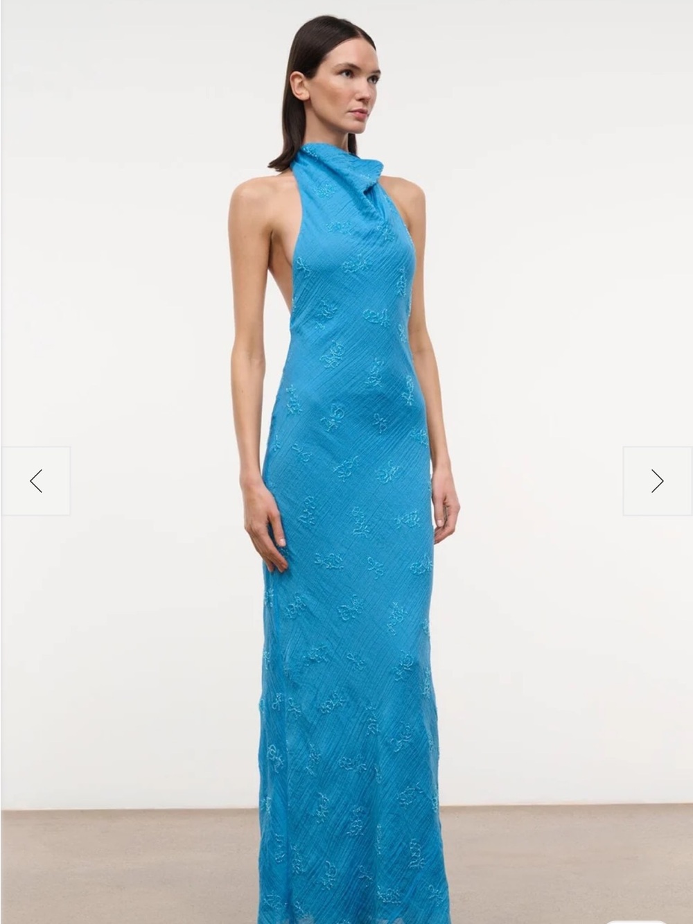 STAUD ROSELLE DRESS - PACIFIC - Picture 2 of 10